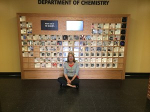 I've always like my initials, CH as in carbon-hydrogen, although if I was an element, I'd be a gas. 