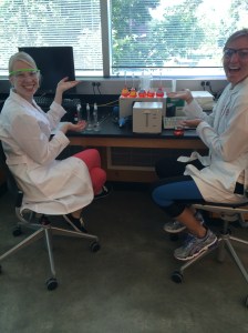 Research can even be pretty at times.