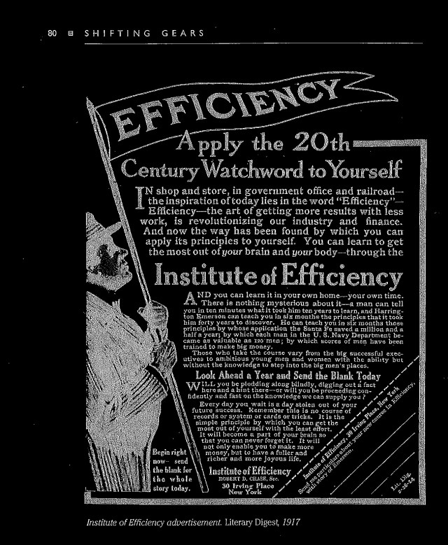 image taken from the book Shifting Gears