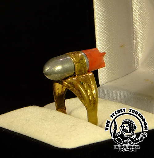 Lone Ranger - Atom Bomb ring