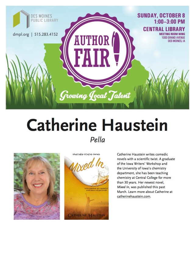 CE IOWA AUTHORS - CATHERINE HAUSTEIN